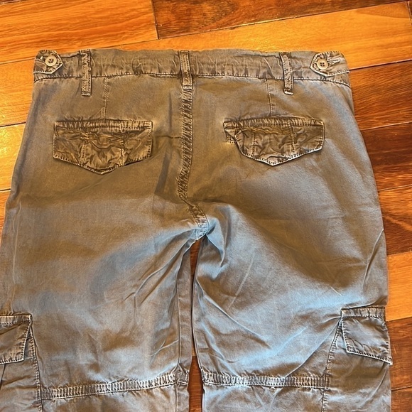 New NSF Madewell Natural Basquiat Pants Size 25 - Picture 7 of 11